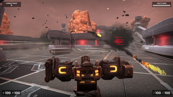 Steel Arena Robot War Free Download