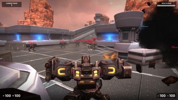 Steel Arena Robot War Free Download