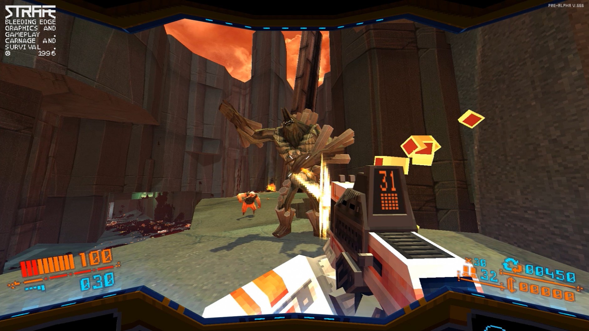 STRAFE Features