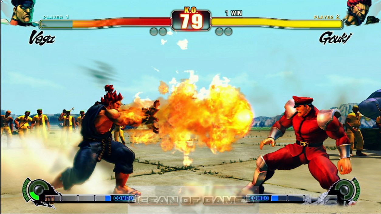 Street Fighter IV Setup Free Download
