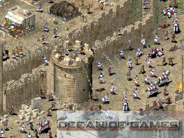 Stronghold Crusader Features