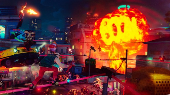Sunset Overdrive Free Download