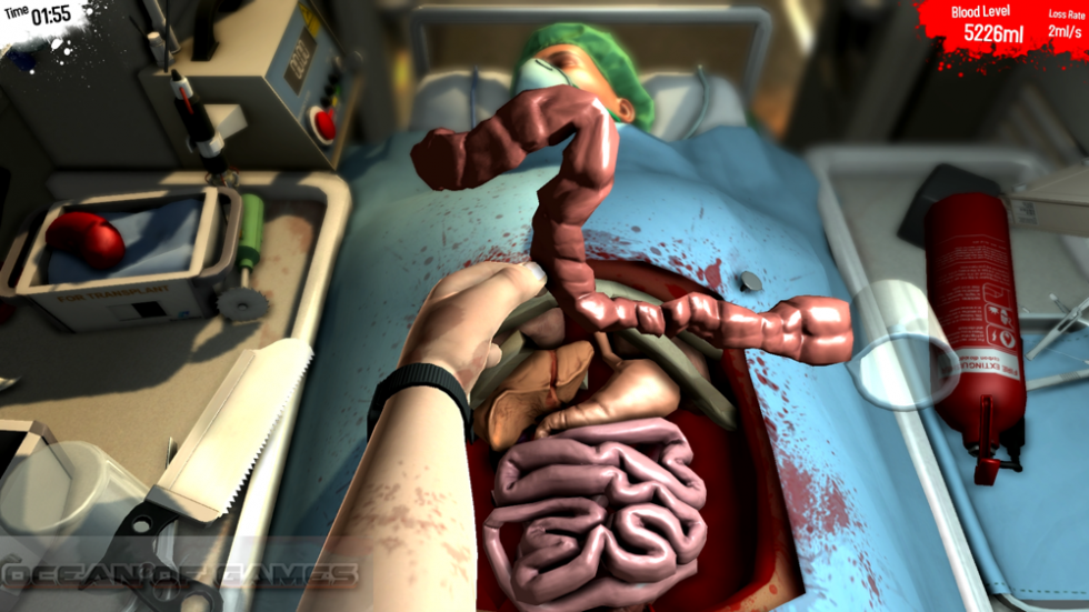 surgeon simulator free