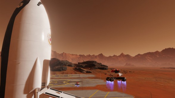 Surviving Mars Space Race Free Download