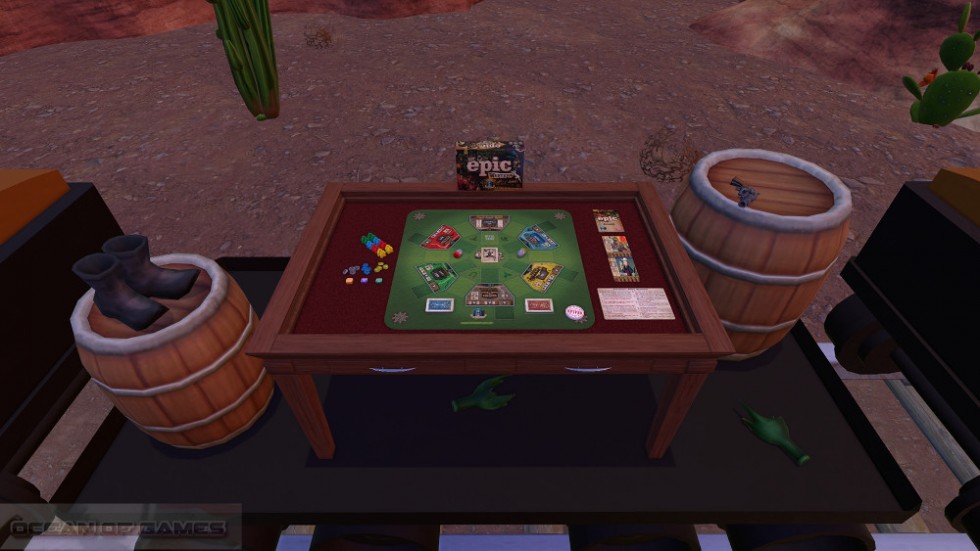 Tabletop Simulator Tiny Epic Western Features
