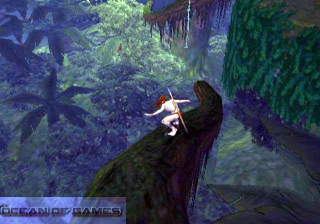 Tarzan PC Game Features