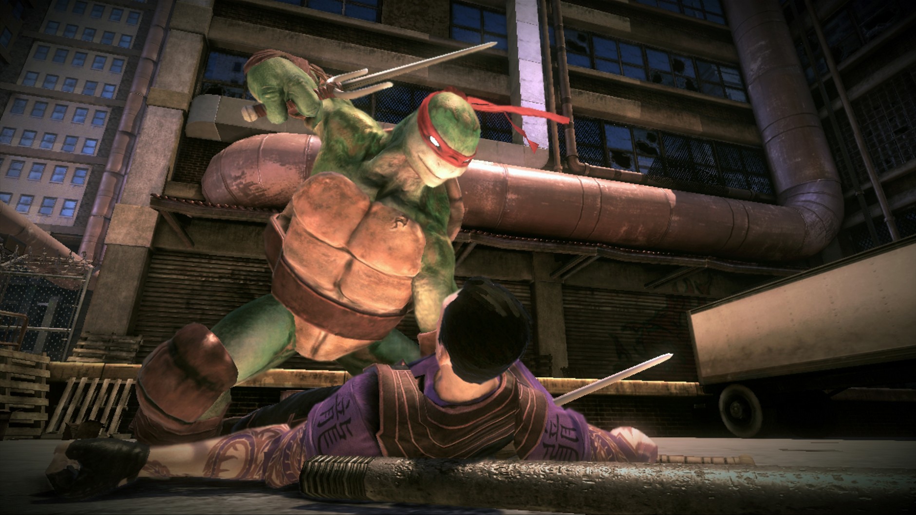 Teenage Mutant Ninja Turtles Out Of The Shadows Free Game