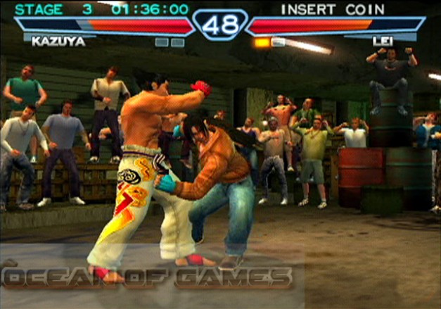 games tekken 4 free download