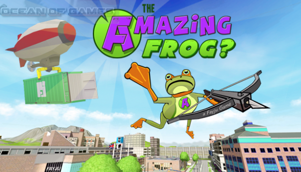 The Amazing Frog Free Download