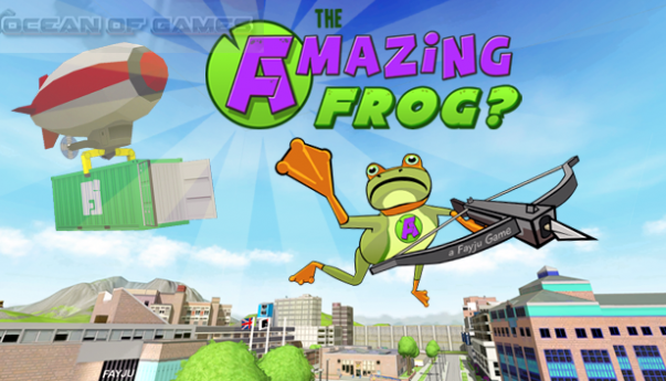 the amazing frog pc download free