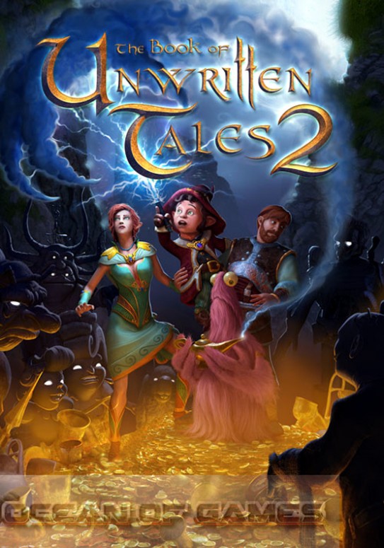 The Book of Unwritten Tales 2 Free Download