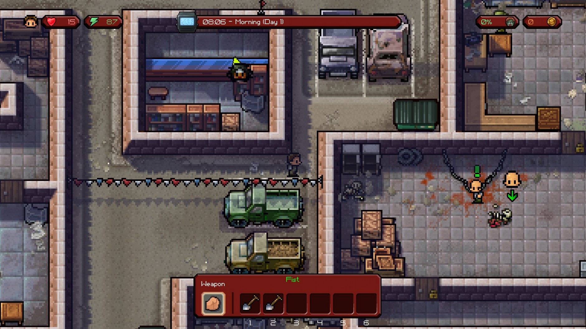 The Escapists The Walking Dead Setup Free Download