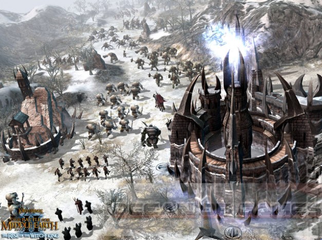 lord of the rings battle for middle earth 2 iso zone
