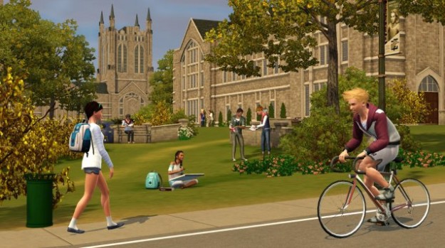 download sims 2 university expansion pack free