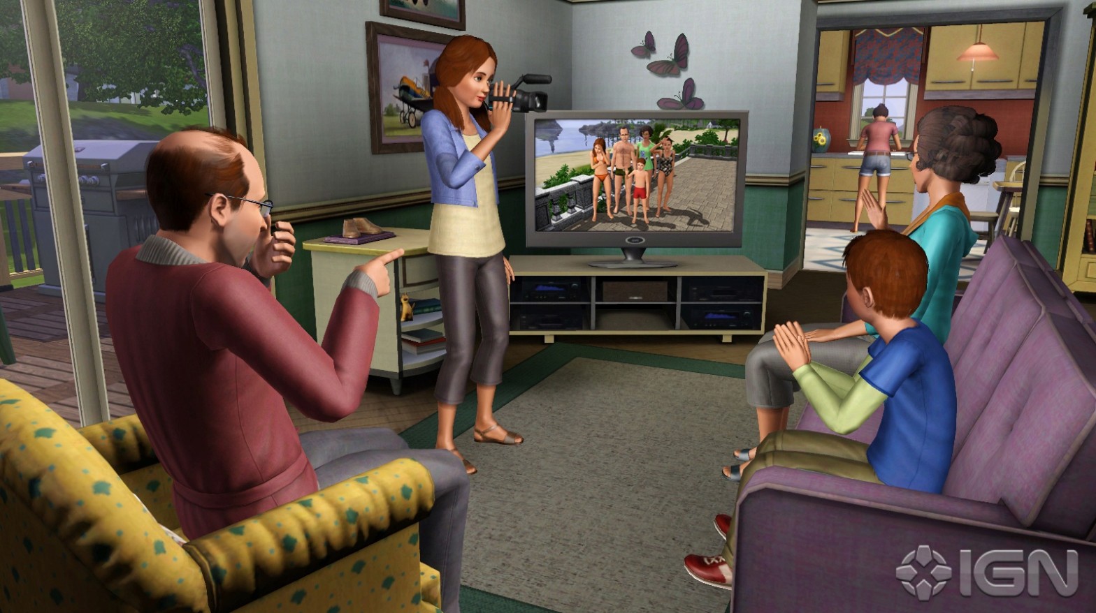 what is sims 3 generations