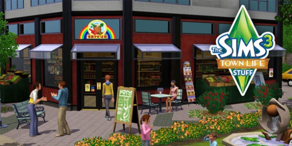 The Sims 3 Town Life Stuff Free Download PC Setup