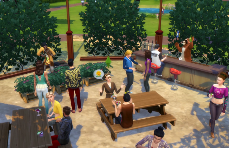 how to get sims 4 city living for free