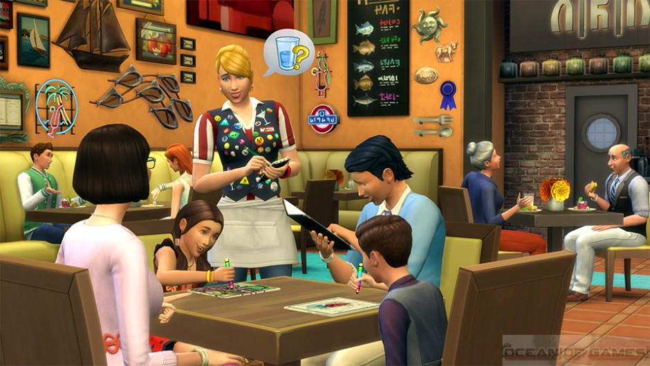 The Sims 4 Dine Out Free Download - Ocean of Games