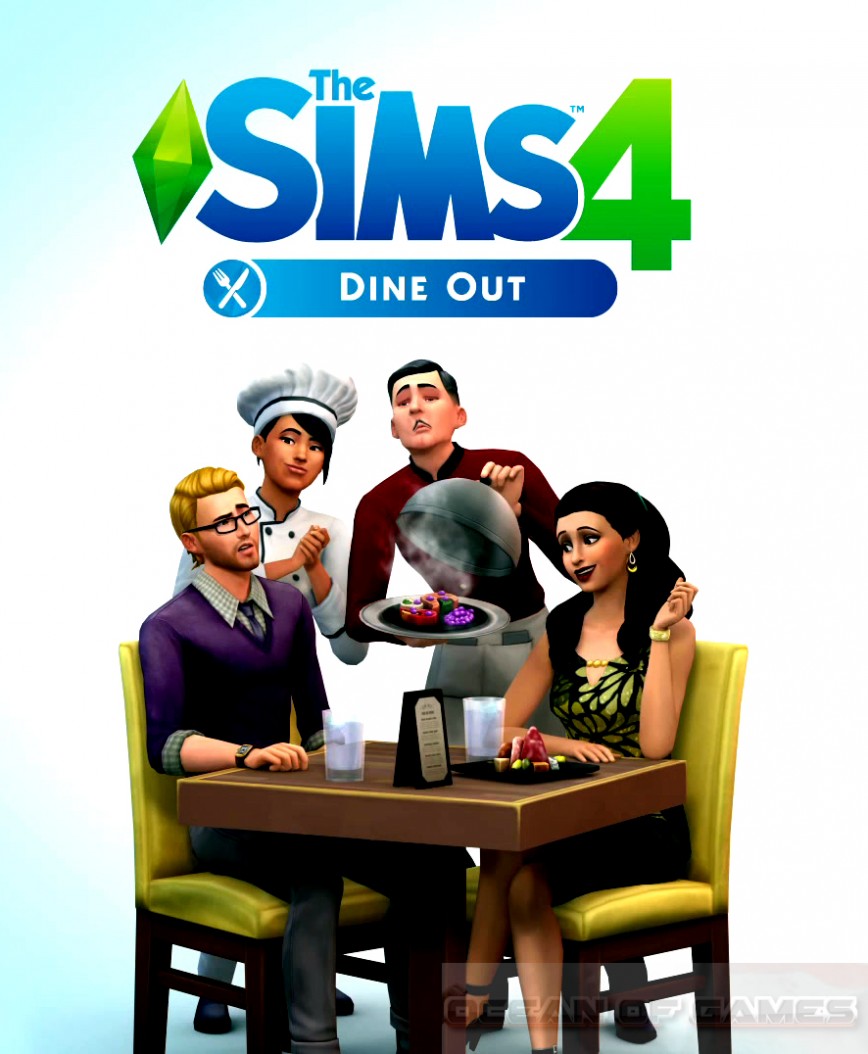 The Sims 4 Dine Out Free Download - Ocean of Games