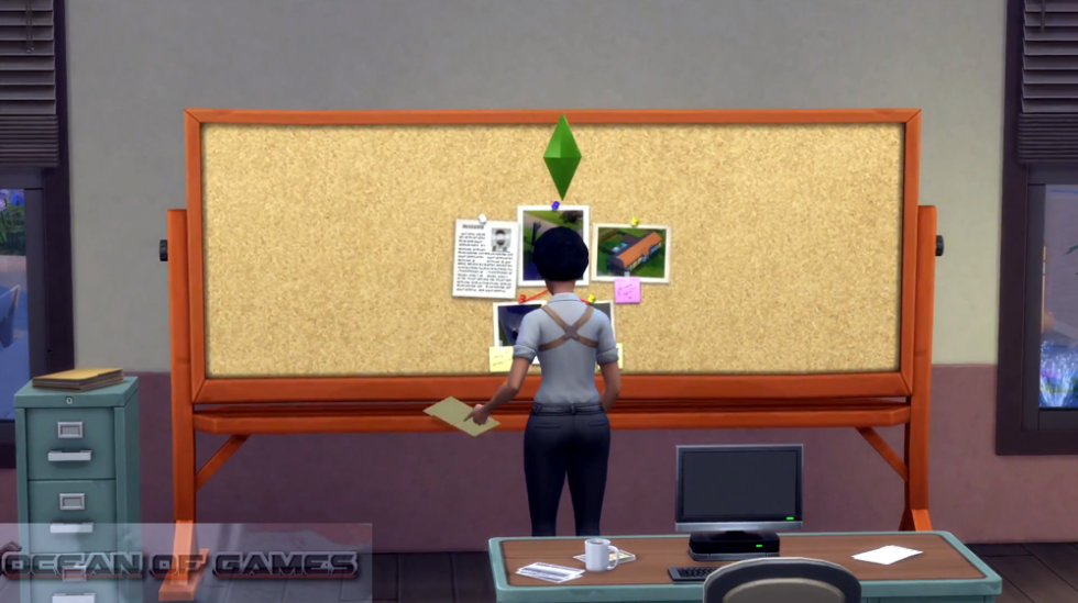 download sims 4 get to work free
