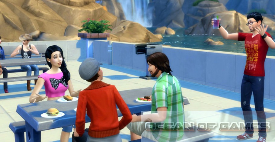 The Sims 4 features