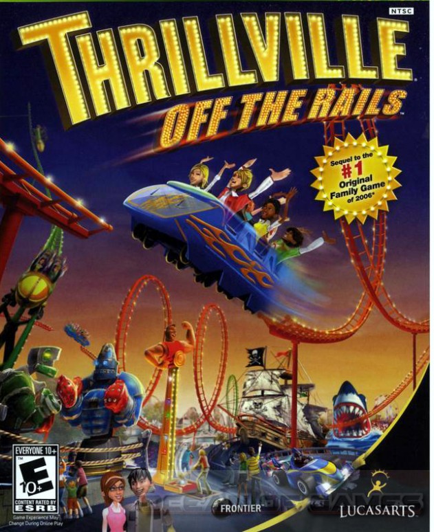 Thrillville Off The Rails Free Download