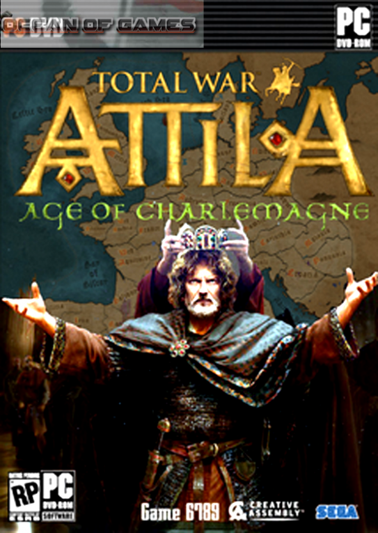 Total War ATTILA Age of Charlemagne Free Download