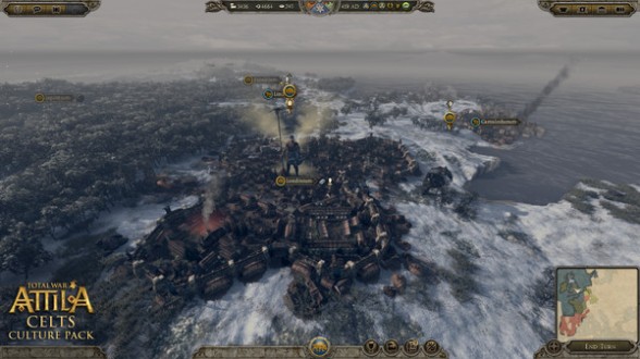 Total War Attila With DLC Free Download