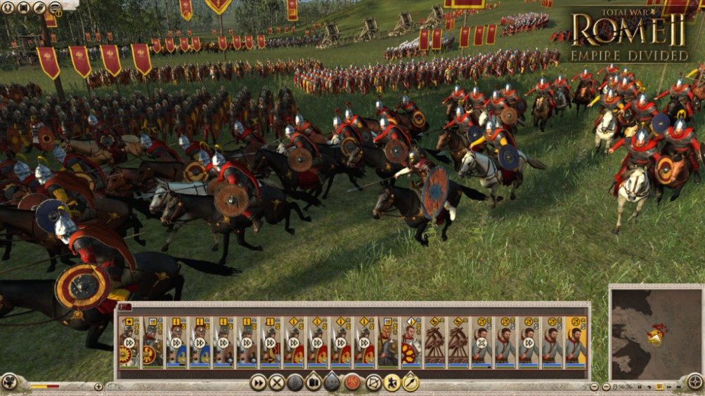Total War Rome II Empire Divided Free Download