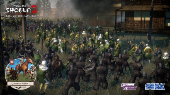 Total War Shogun 2 Fall of the Samurai Free Download