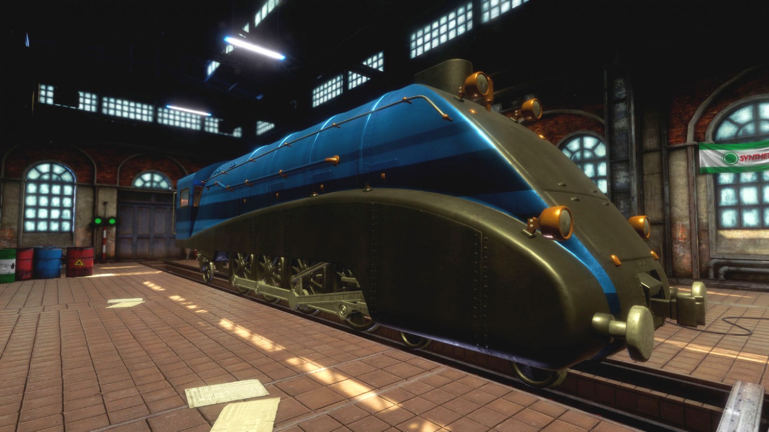 Train Mechanic Simulator 2017 Setup Free Download