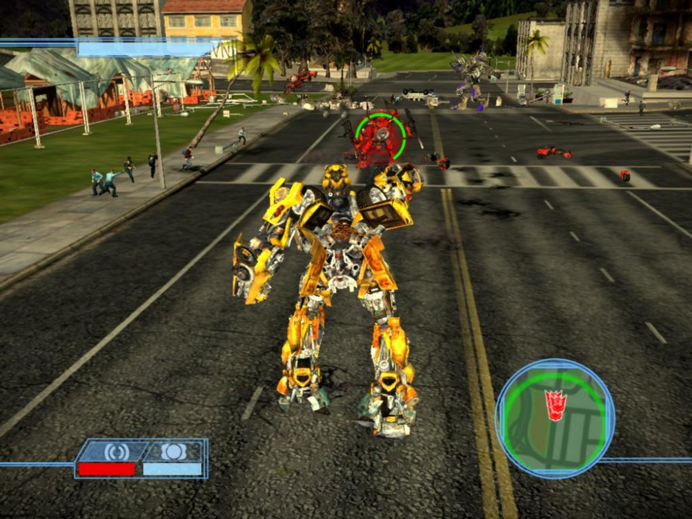 Transformers Game Free Setup