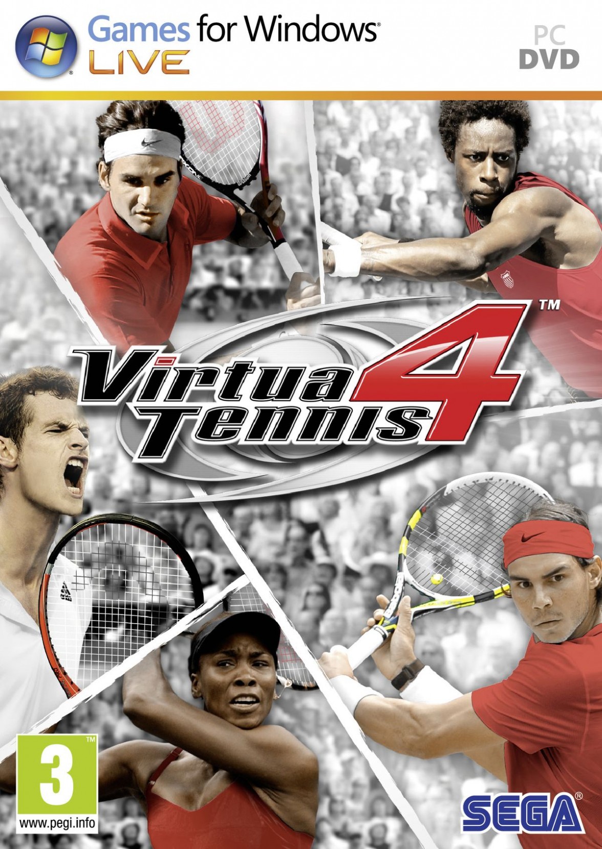 Virtua Tennis 4 free download