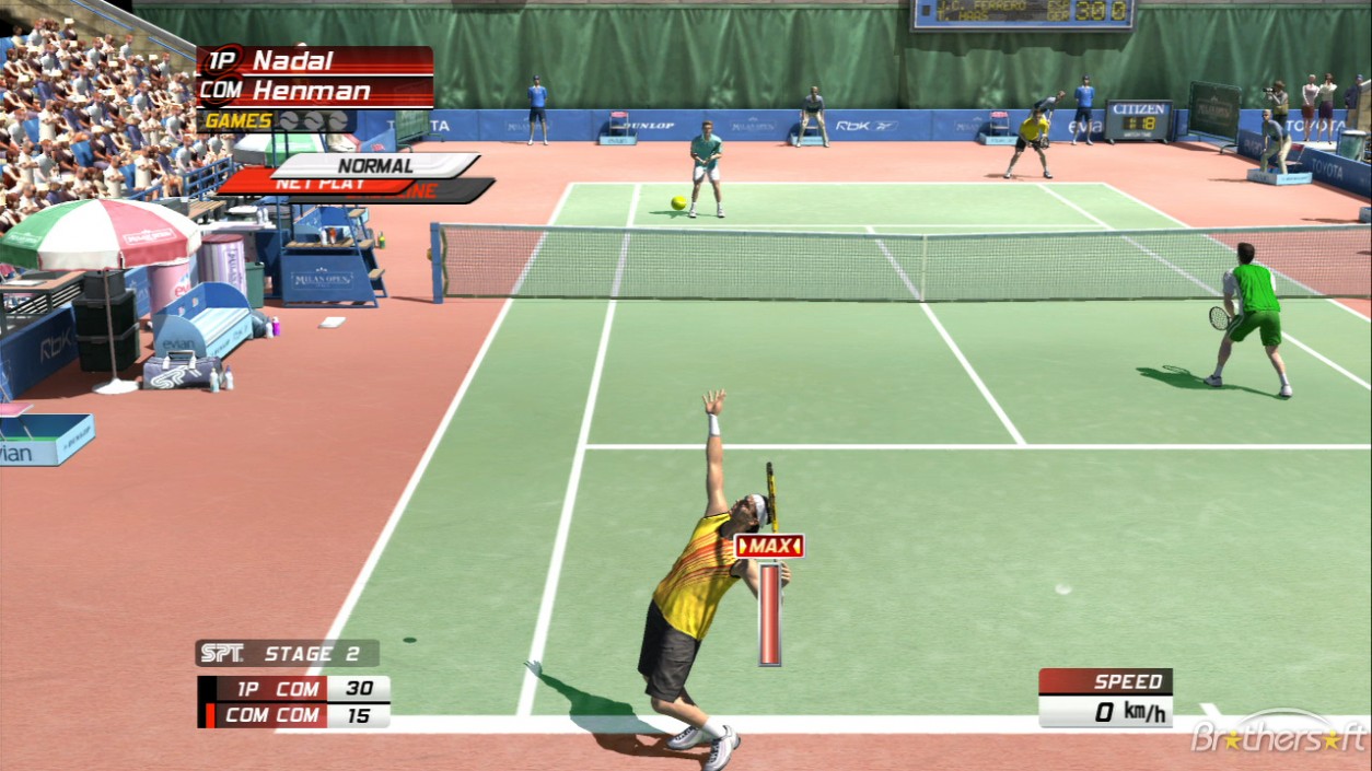 Virtua Tennis 4 free
