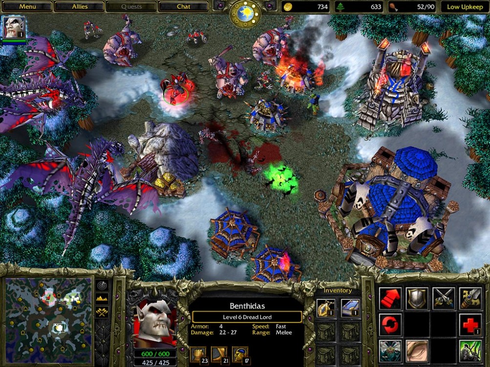 download warcraft 3 full game free for pc