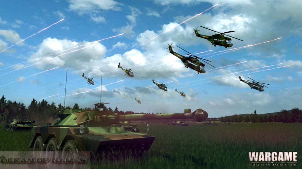 Wargame European Escalation Setup Download For Free