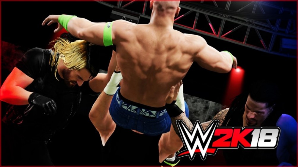 wwe 2k18 ps4 download free