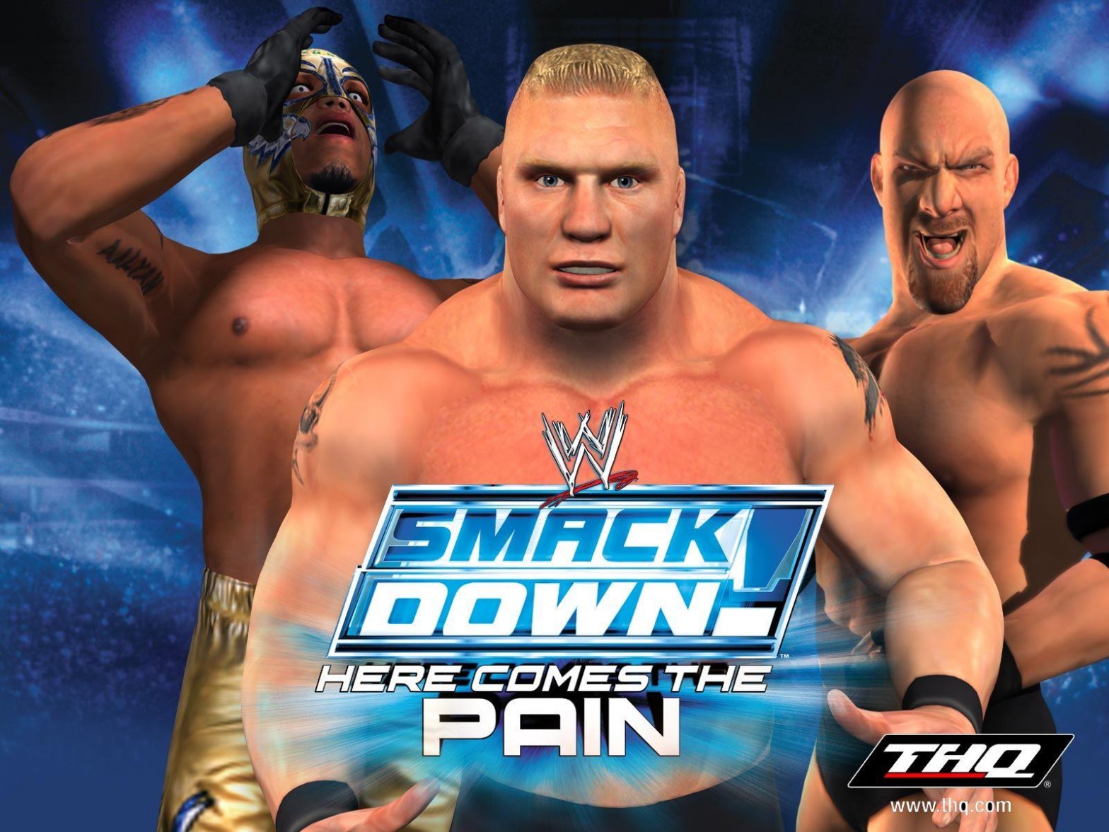 WWE SmackDown Here Comes The Pain Free Download