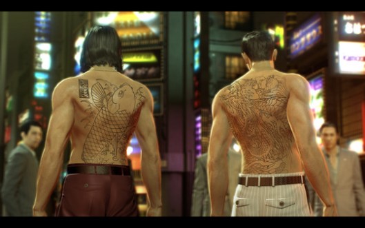 Yakuza 0 Free Download