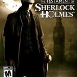 The Testament Of Sherlock Holmes game Free Download
